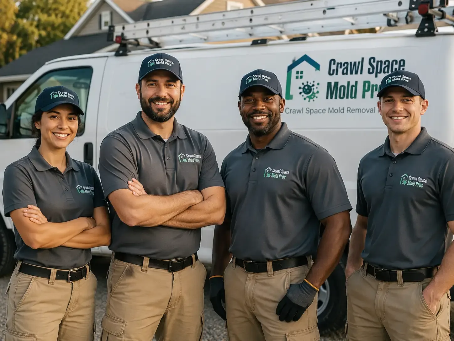 Crawl Space Mold Removal company in Jessup, PA